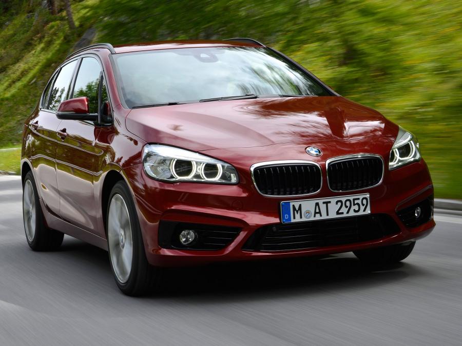  BMW 218d Active Tourer 2014 года  (фото 13 из 30)